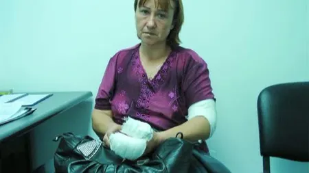 VICTORIE ISTORICĂ O femeie amendată pentru că ţipa când era bătută a câştigat lupta cu poliţia