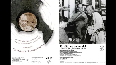 Muzeul Ţăranului, sărbătorit cu prima expoziţie de sunet din România