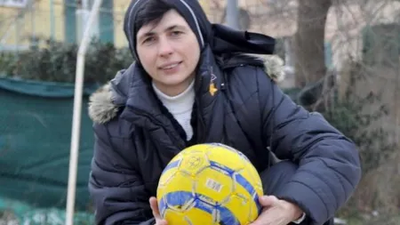Românca Emilia Jitaru a lăsat fotbalul pentru Dumnezeu şi acum antrenează în Italia