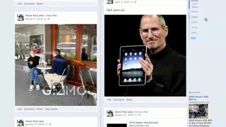 Viaţa lui Steve Jobs, recreată în 5 minute VIDEO
