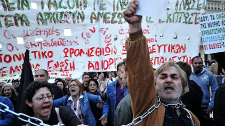 Două zile de greve naţionale şi demonstraţii în Grecia