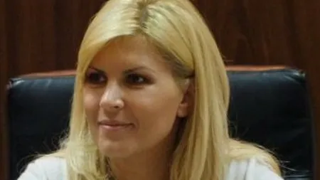Elena Udrea: Nu s-a cerut plecarea mea din PDL VIDEO