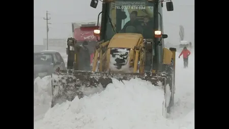 Dosar clasat: Zăpadă albă, deszăpezire neagră VIDEO