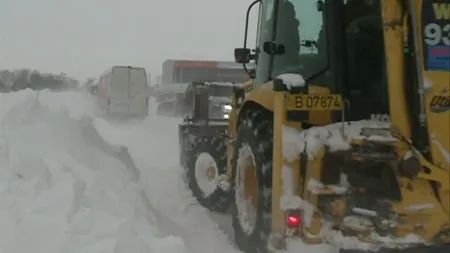 ROMÂNIA ÎNGHEŢATĂ BOCNĂ După ger, revin ninsorile abundente şi viscolul. Vezi ce ne aşteaptă