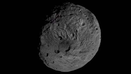 Giganticul asteroid Vesta seamănă cu o planetă
