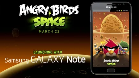 Angry Birds Space se lansează în 10 zile