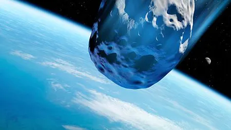 Un asteroid de mărimea unui avion a trecut duminică pe lângă Pământ