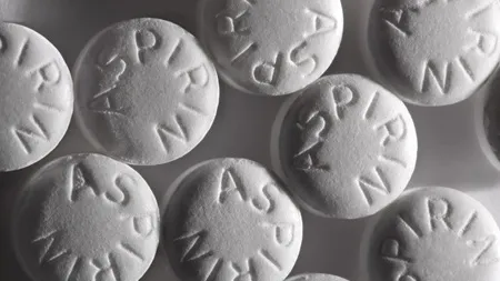 Aspirina scade riscul îmbolnăvirii de cancer şi împiedică răspândirea bolii