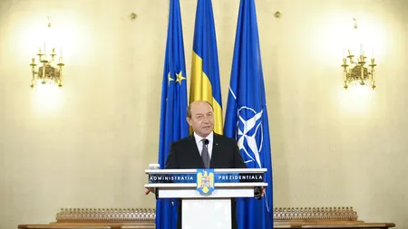 Preşedintele Băsescu l-a felicitat telefonic pe noul preşedinte al Republicii Moldova