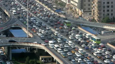 Vânzările de automobile din China au cea mai slabă evoluţie din ultimii şapte ani