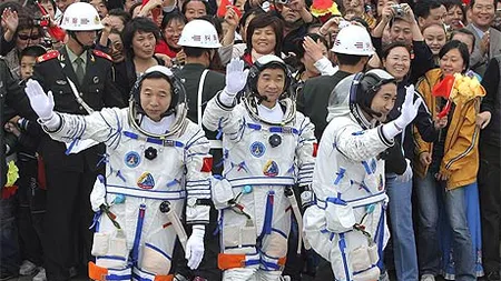 China va trimite prima sa femeie-astronaut în spaţiu