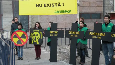 Greenpeace: 62% din români, împotriva construcţiei unui nou reactor nuclear la Cernavodă