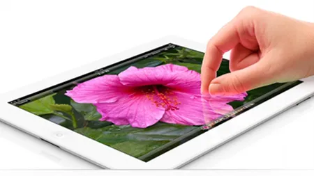 Noul iPad a ajuns în România. Vezi lista preţurilor