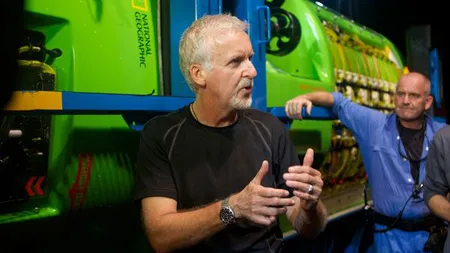 James Cameron: Peisajul de pe fundul Gropii Marianelor este lunar, deşertic VIDEO