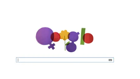 Ziua Femeii, sărbătorită cu un logo special de Google