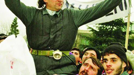 Miron Cozma, la racolat membri de sindicat. Luceafărul Huilei este şeful Convenţiei Miniere Sfânta Varvara