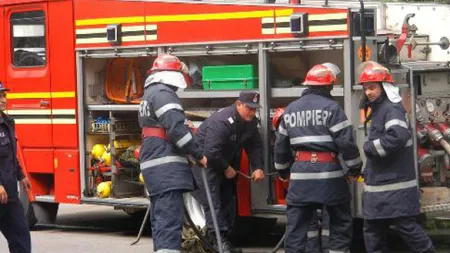 Explozia din Bucureşti s-a produs din cauza unei butelii de voiaj