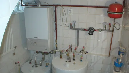 Facturile la gaz pentru familiile cu centrale de apartament, mai mari cu 65 la sută