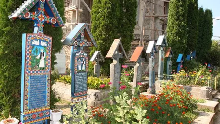 Patria umorului negru românesc. Ce glume se fac la Săpânţa, dincolo de cimitir