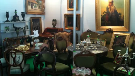 Antique Market îşi deschide porţile la Romexpo, în Capitală