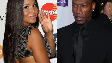 Toni Braxton, noua cucerire a lui Eddie Murphy