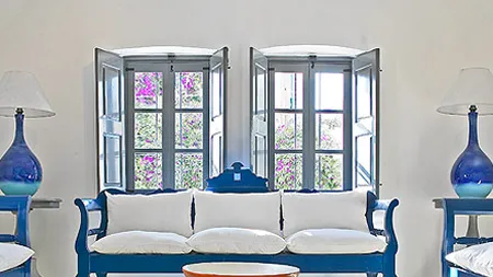 Un strop de Mediterană în casa ta: Cum să îţi decorezi locuinţa în stil grecesc FOTO