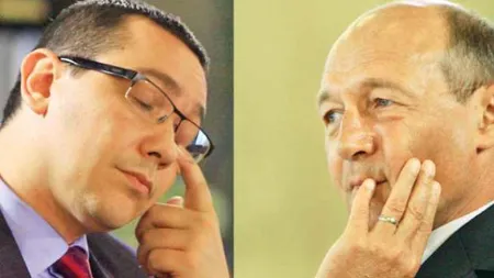 Cine câştigă când se ceartă Băsescu şi Ponta