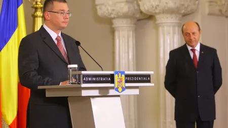 Traian Băsescu nu exclude ca Mihai Răzvan Ungureanu să-i ia locul în 2014
