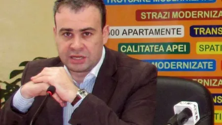 Primarul Slatinei, Darius Vâlcov, a demisionat din funcţie după ce a fost ales senator