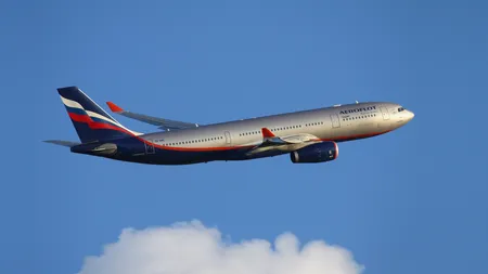 Un avion Aeroflot a aterizat de urgenţă în Islanda, în urma unei ameninţări cu bombă