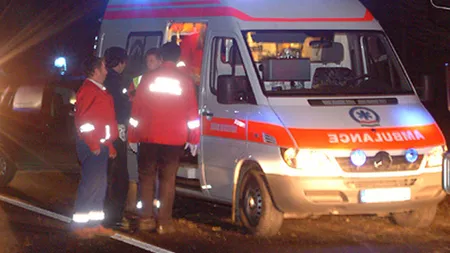 Accident grav în Constanţa. A intrat cu maşina în copac