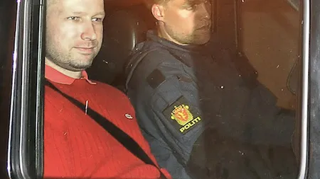 Anders Breivik voia să îl asasineze pe Obama la premiile Nobel din 2009