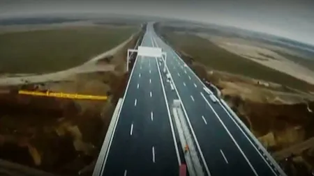 Încă 130 de bucăţi de autostradă, anul acesta VIDEO