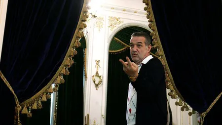 Gigi Becali a plecat la Muntele Athos, cu 100.000 de euro cash VIDEO