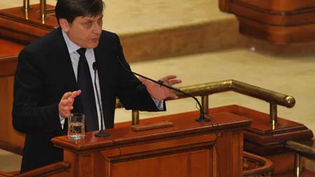 Opoziţia îl ameninţă pe Ungureanu cu o moţiune la Senat
