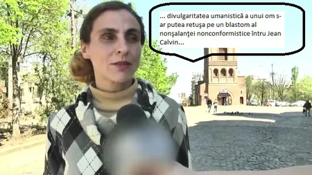 Halucinant! Vezi răspunsul unei femei la o întrebare simplă despre post VIDEO