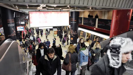 Metroul, salvarea bucureştenilor. Vezi cu cât a crescut traficul subteran