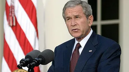 George W. Bush şi-a adus aminte de curcubeul pe care l-a văzut la Bucureşti