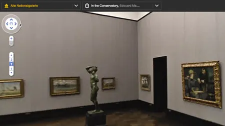 151 de muzee pot fi vizitate prin Google Art Project