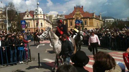 Parada Junilor a fost urmărită de mii de persoane la Braşov
