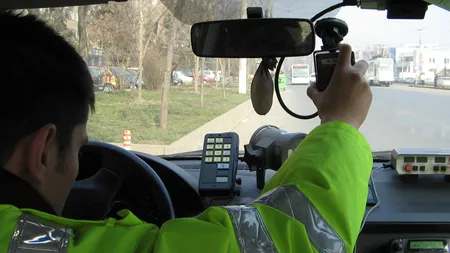 Atenţie şoferi! Poliţia va amplasa, de 1 Mai, sute de radare pe drumurile către munte şi litoral