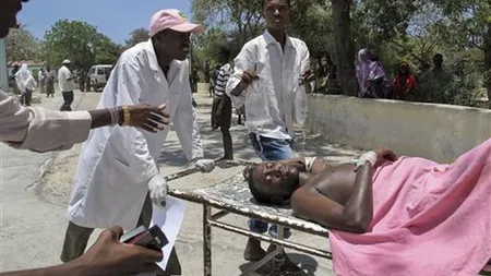 Atentat la Teatrul National din Somalia. 10 persoane au murit, inclusiv doi oficiali din sport