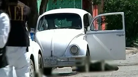 Opt taximetrişti au fost asasinaţi în Mexic VIDEO