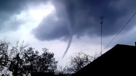 Fenomen meteo extrem în Republica Moldova VIDEO