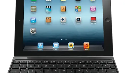 Logitech lansează o nouă carcasă-tastatură pentru iPad