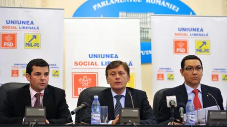 Promisiunile USL privind guvernarea: Un milion de noi locuri de muncă şi impozit diferenţiat