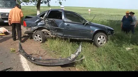 Grav accident rutier în Constanţa: Un poliţist a murit şi altul a fost rănit VIDEO