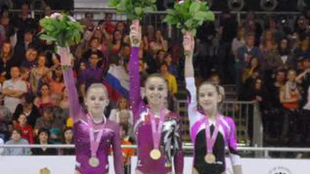 Patru medalii pentru junioare în finalele pe aparate la CE de gimnastică de la Bruxelles