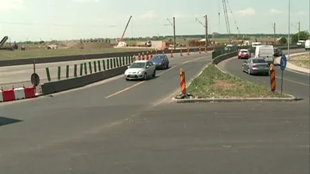 Autostrada Bucureşti - Ploieşti, neterminată în ziua inaugurării