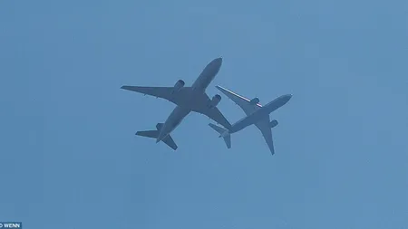 De INFARCT: Două avioane au fost gata să se ciocnească la aterizarea pe aeroportul Heathrow